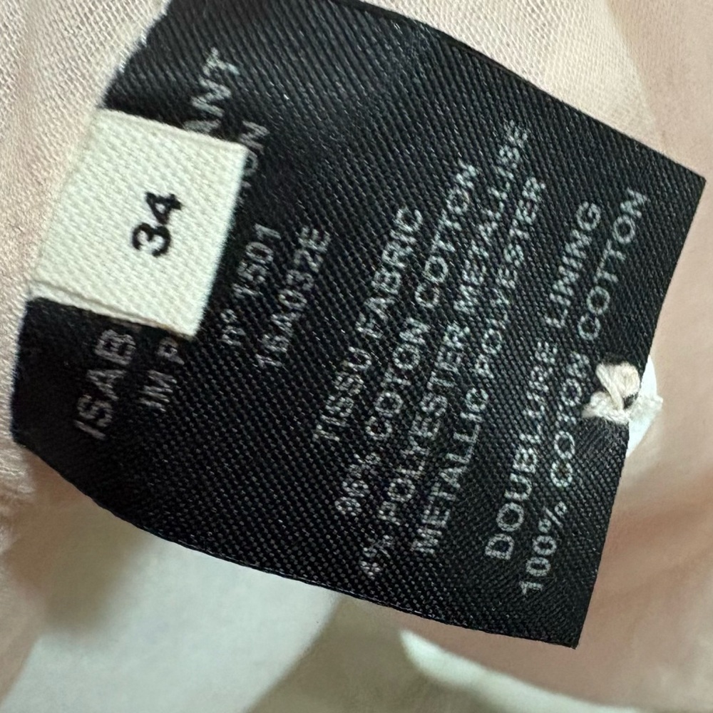 NEW Isabel Marant Etolie Salome Blush Dress - Picture 11 of 13